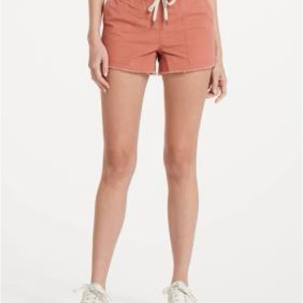 Vuori Ripstop‎ Shorts Women’s Small Pink Drawstring Utility Activewear Hiking
